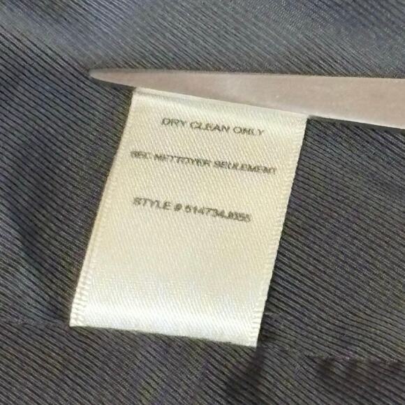 Rebecca Taylor Double Breasted Blazer/Coat Women's S | Gray Wool Blend Felt EUC - Picture 9 of 13